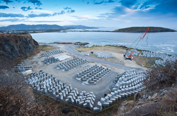 Coffs Harbour Breakwall Project