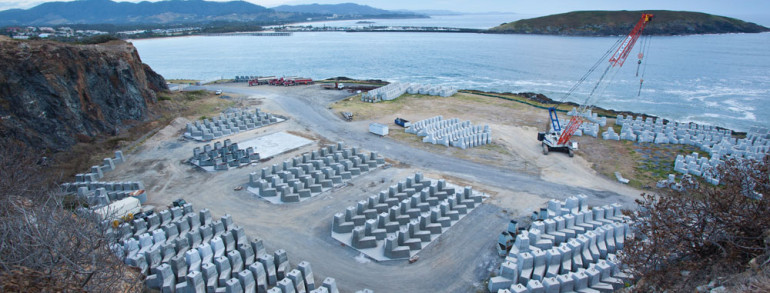 Coffs Harbour Breakwall Project